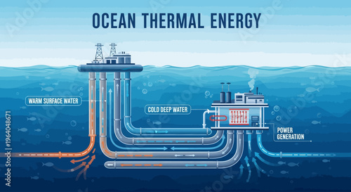 Ocean Thermal Energy Conversion System.