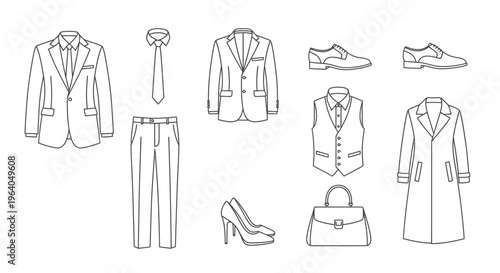 Fashion clothing and accessories for women.