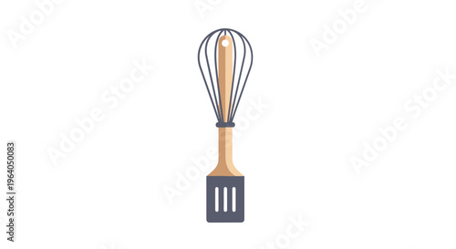 Kitchen Whisk Spatula Combo Tool