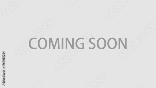 COMING SOON 写真ダミー用素材 16:9サイズ