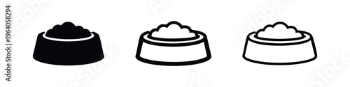 Sushi Roll Icon Pack in Solid and Line Art Styles - Japanese Food Elements
