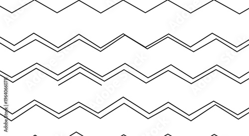 Abstract Chemical Structure Lines - Molecular Formula Background