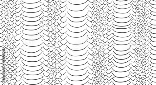 Snake Skin Pattern Seamless Texture - Reptile Scales Graphic Background