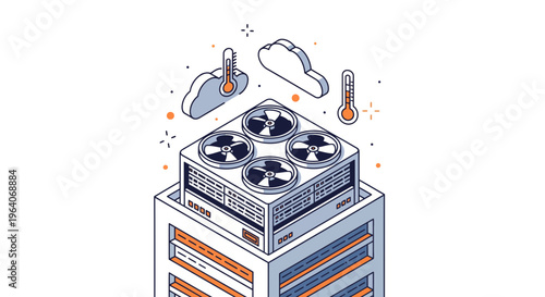 Pro Web App UI Map Set Data Cloud Server Fan Link Tool Icon Box New