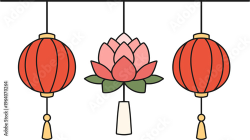 석가탄신일 등불