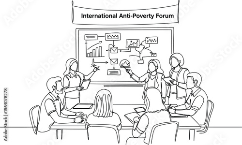 international anti-poverty forum meeting