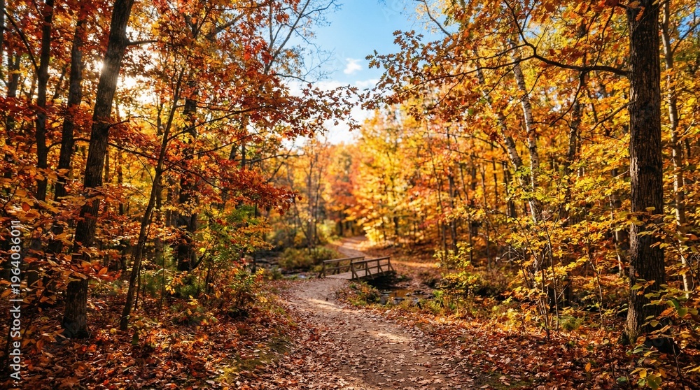 Obraz premium autumn in the woods