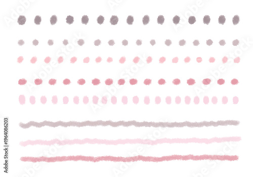 ラフな線のラフスケッチ用線
