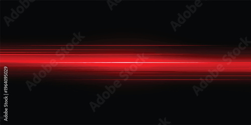 A dark glowing digital wallpaper features a red abstract motion wave design with a bright laser line texture and black vector art pattern on a transparent alpha channel backdrop