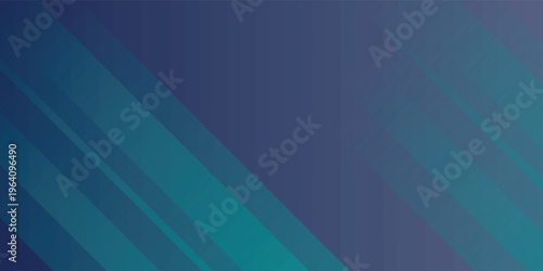 Abstract Teal and Blue Diagonal Lines Background, Gradient Vector, EPS Illustration, Design Element, Modern Pattern, Digital Art, Graphic Resource