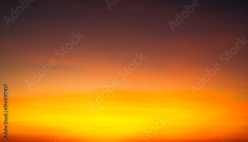 Gradient overlay blur sunset nature summer background cloud dramatic weather orange sky evening sunrise pastel color effect pattern abstract spring light beauty template yellow wallpaper.