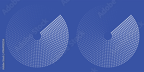 dotted circle, circular dot pattern, african abstract halftone background, print textile art, tribal hand-draw, fashion.