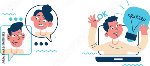 Creative collaboration and communication through virtual meeting platforms