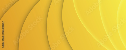 Minimalist background with dynamic wavy decorative shapes. Elegant line style concept with beautiful combination light and shadow effects.