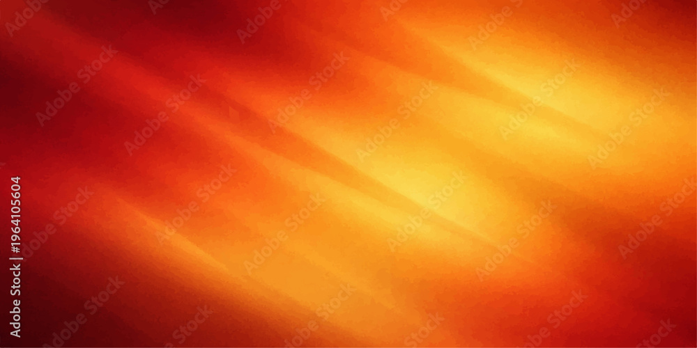 Obraz premium Abstract orange and red background with glowing light rays and bright fiery texture design