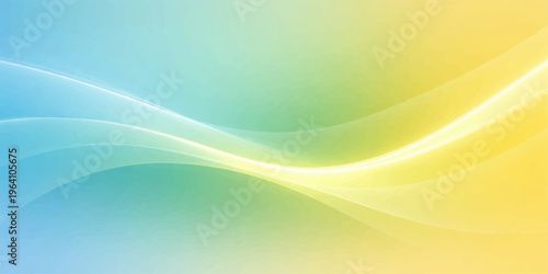 Abstract colorful vector background with smooth waves and flowing lines