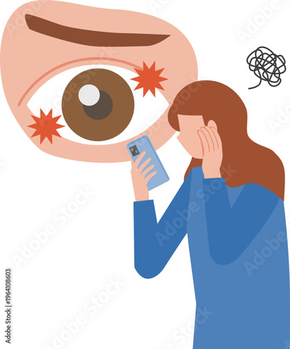 スマホと目の病気