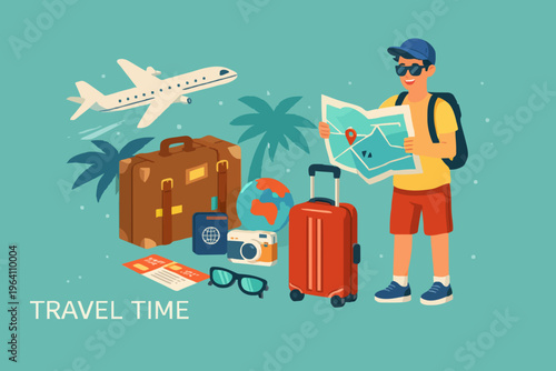 Travel and Vacation Time