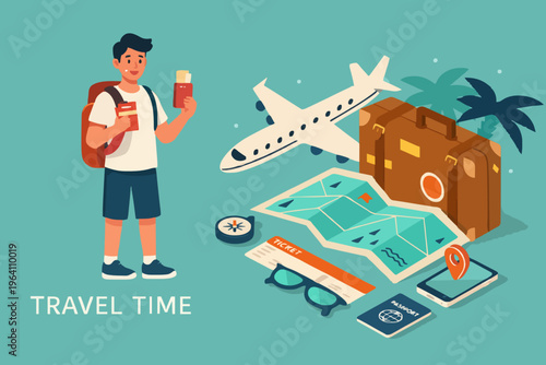 Travel and Vacation Time