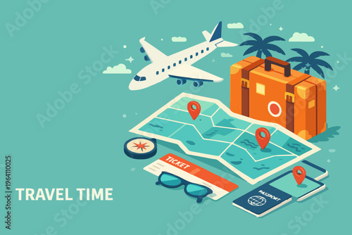 Travel Plans And Summer Time