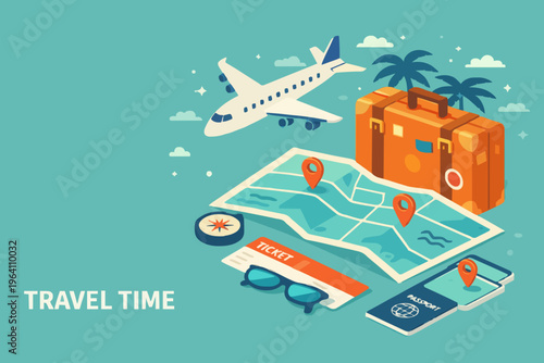 Travel Time and Summer Days