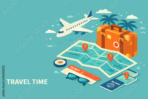 Travel Plans And Summer Time