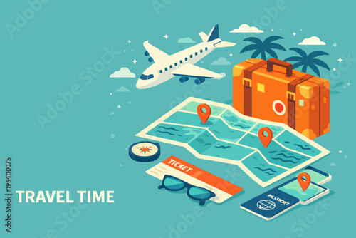 Travel Plans And Summer Time