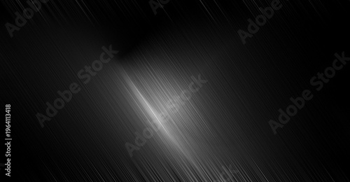 Принти на полотні brushed metal or stainless steel surface exposed to sharp light reflections with