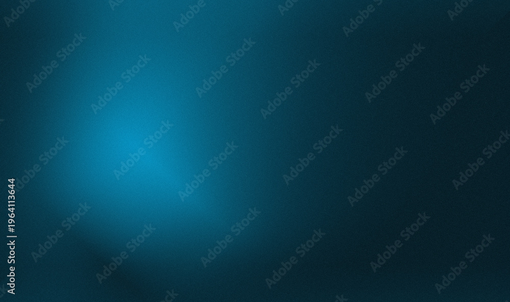 Obraz premium soft teal background with very subtle gradations (soft transitions) and a fine grain texture.