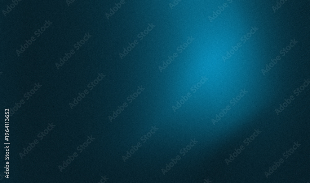 Obraz premium soft teal background with very subtle gradations (soft transitions) and a fine grain texture.