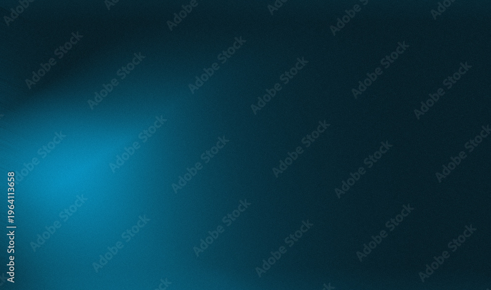 Obraz premium soft teal background with very subtle gradations (soft transitions) and a fine grain texture.