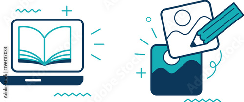 Blending traditional learning with digital annotations and creativity