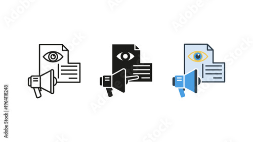 biometric security and data protection concepts flat design vector illustration