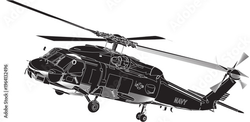 Photos US Navy Sikorsky SH-60B Sea Hawk Helicopter Vector