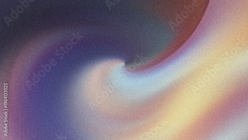 Εκτύπωση καμβά Abstract pixelated blend of cosmic and earthly elements in vivid colors