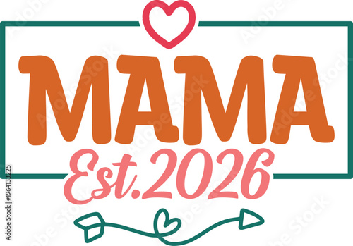 Happy Mother's Day Svg