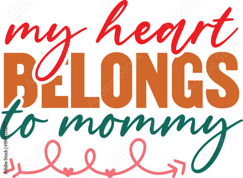 Happy Mother's Day Svg