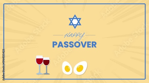 Happy Passover Greetings, animated Pesach greetings, Passover wishes