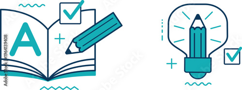 Education and creativity combining learning with innovative thinking