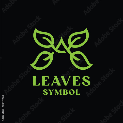 Letter A Leaf logo agriculture Business Design symbol Graphic Vector