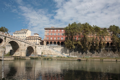 bridge over the river