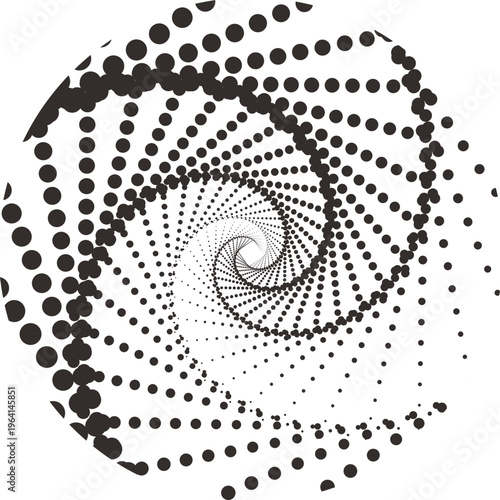 Abstract diagonal gradient halftone pattern A gradiant of black and white dots creating a textured abstract background with varying Pixelated wave shadow texture. Abstract halftone gradation pattern