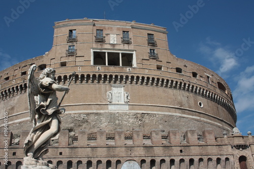 St Angel Castle in Rome 