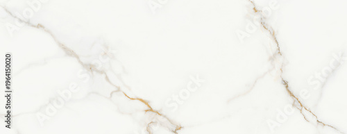 Tableau sur toile Wonderful calacatta gold marble stone texture.