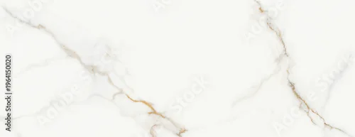 Obraz  z motywem Wonderful calacatta gold marble stone texture.