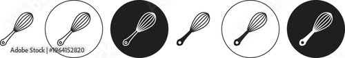 Egg beater icon. flat illustration of vector icon for web UI UX