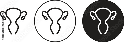 Gynecology icon. flat illustration of vector icon for web UI UX
