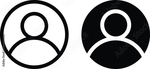 Login icon. flat illustration of vector icon for web UI UX