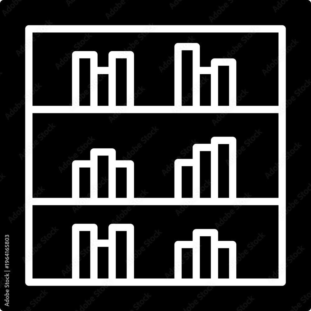 Obraz premium Shelf Icon