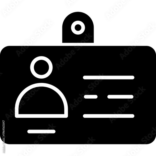 Library Card Icon